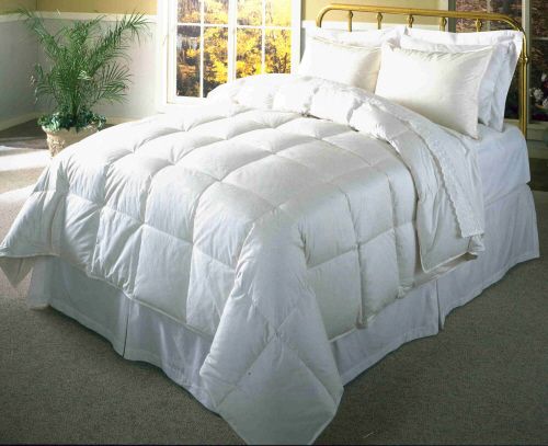 Blueridge Home Fashions 233 Thread Count White Down Comforter King at Kmart.com