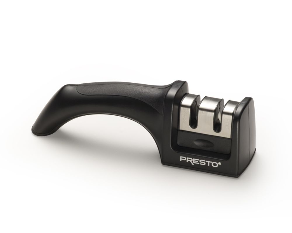 Presto Duel-Stage Manual Knife Sharpener