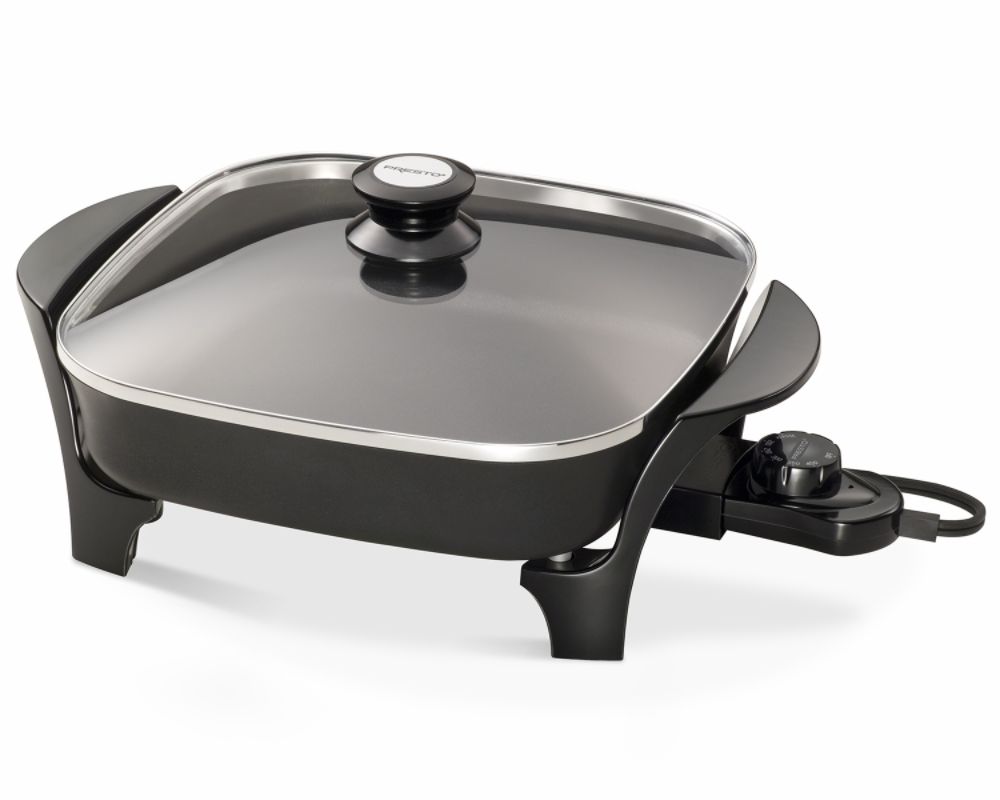 Presto 11" Skillet with Glass Cover at Kmart.com