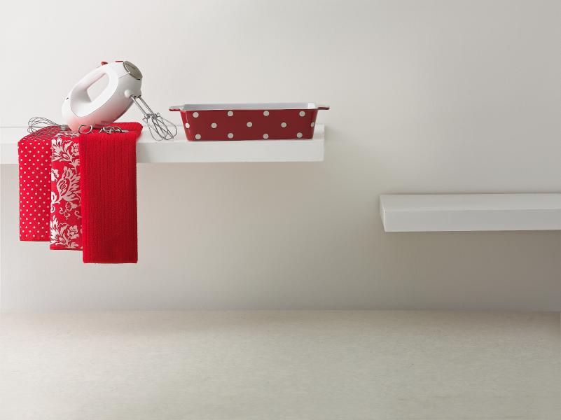 Sandra by Sandra Lee 8x12 Red and White Polka Dot Baker at Sears.com