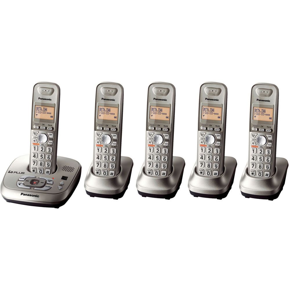 Panasonic KX-TG4025N DECT 6.0 Plus Expandable