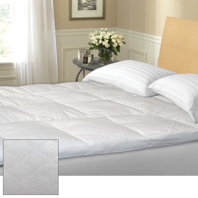 Blueridge Home Fashions 3" Quilted Featherbed Twin at Kmart.com