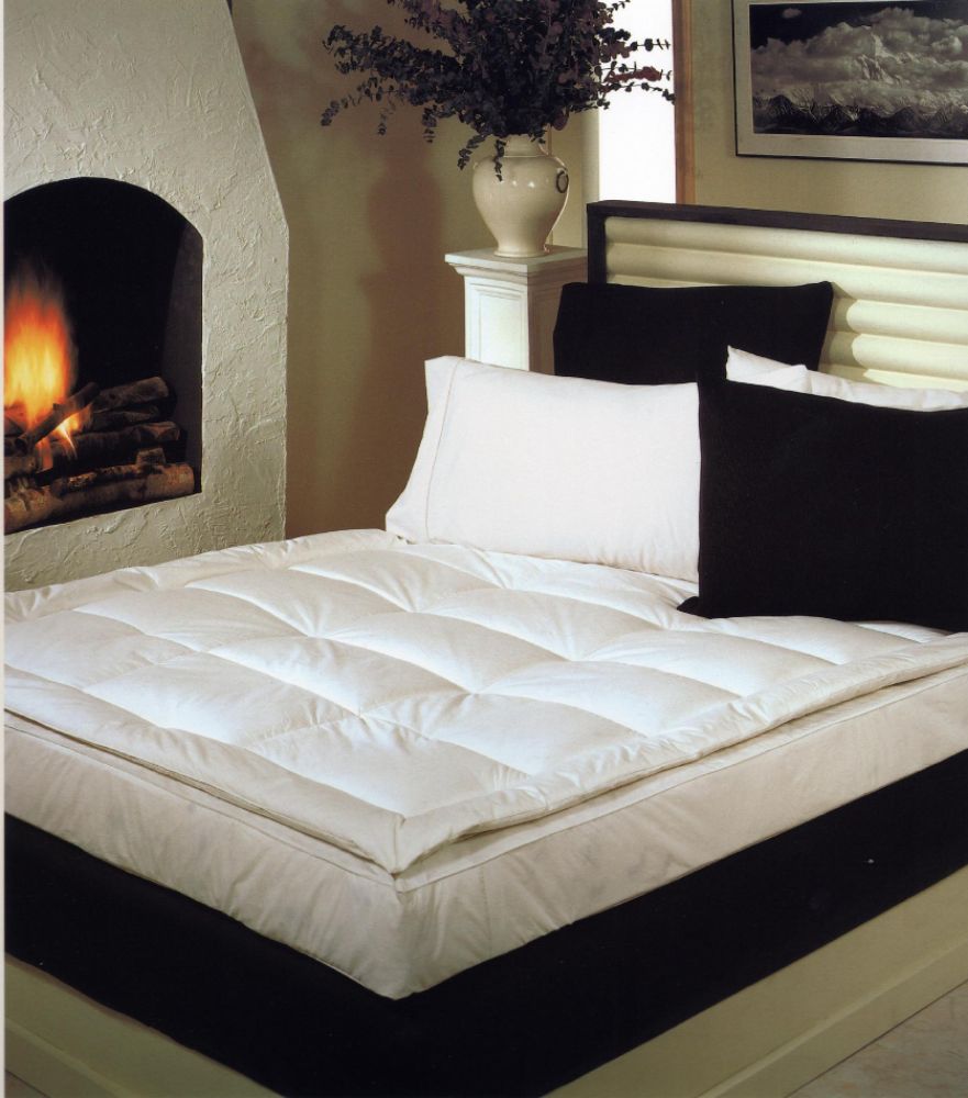 Blueridge Home Fashions 5" Down PillowTop Featherbed Full at Kmart.com