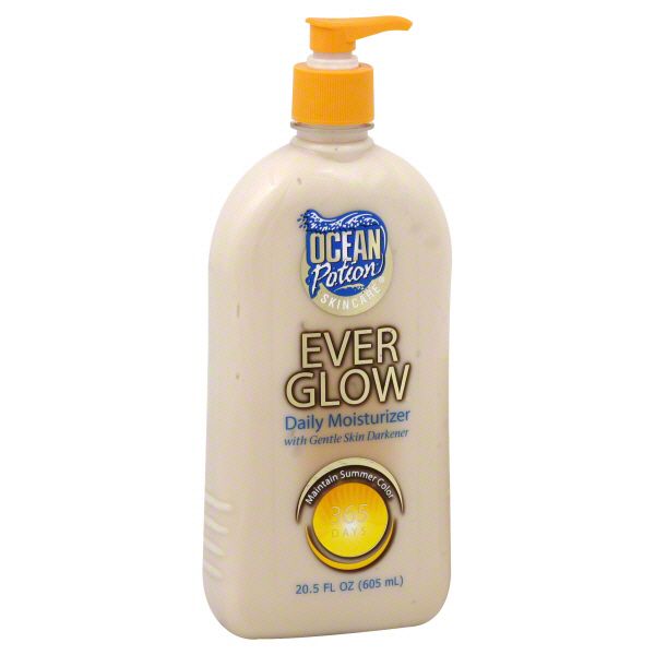 Ocean Potion Suncare Ever Glow Daily Moisturizer, 20.5 fl oz (605 ml) at Kmart.com