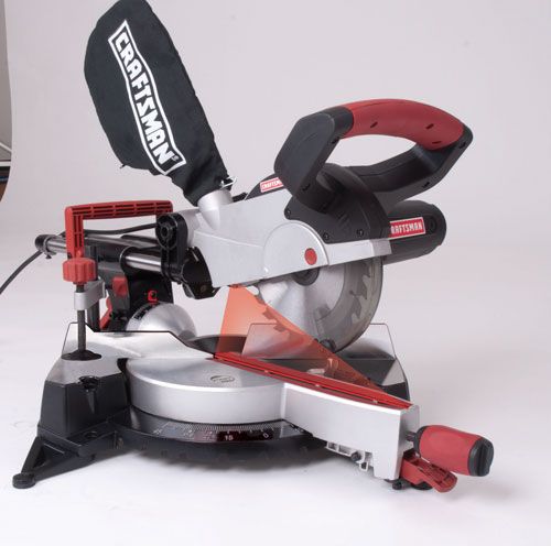 7-1/4-Inch Sliding Compound Miter Saw