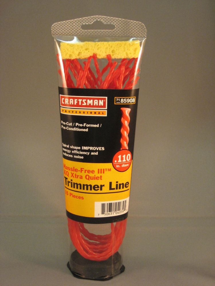 Craftsman Hassle Free Extra Quiet Trimmer Line at Sears.com