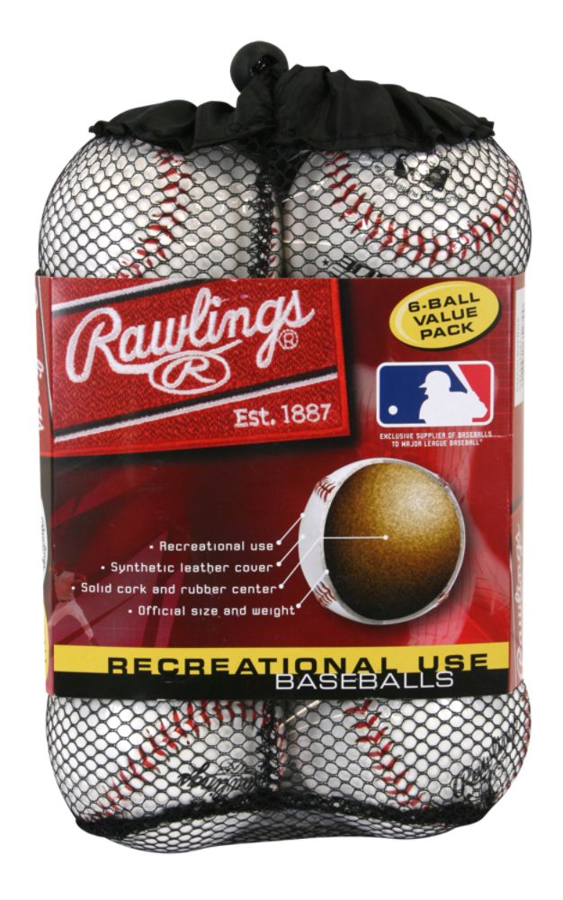 Rawlings Baseballs - 6 pack at Sears.com