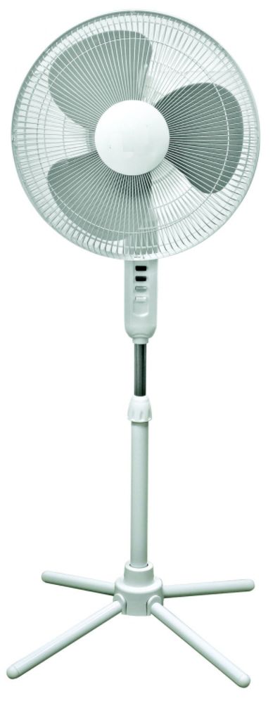 Oscillating Pedestal Fan with Folding Base at Kmart.com