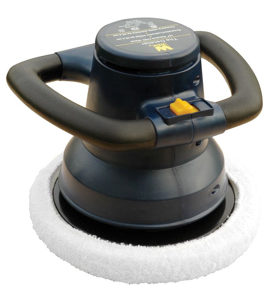 Wen 10" Random Orbit Waxer/Polisher with case and extra pads at Kmart.com