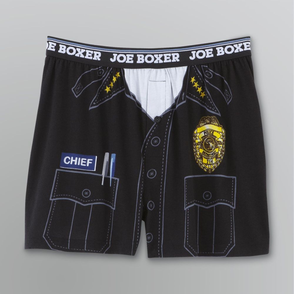 Joe Boxer Men's Cop a Feel Boxer Shorts at Kmart.com