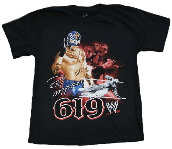 WWE Rey Mysterio - All About 619 - WWE T-Shirt Size Kids X-Large at Sears.com