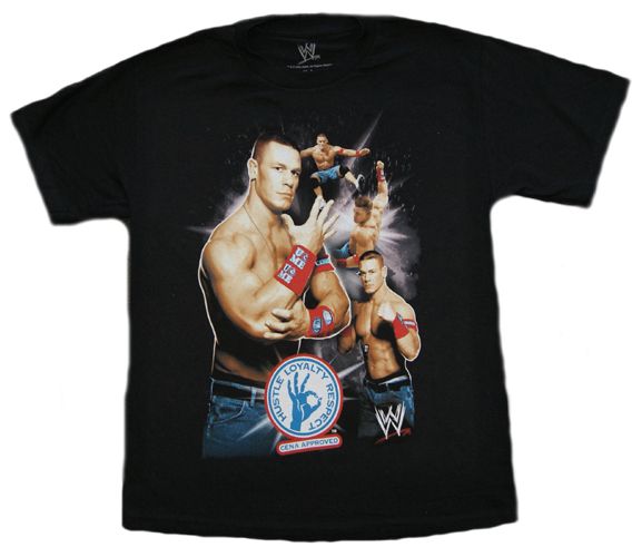 WWE John Cena - Cena Collage - WWE T-Shirt Size Kids Large at Sears.com