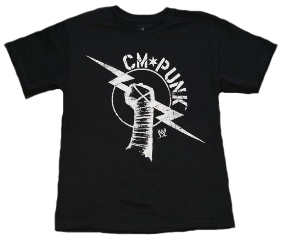 WWE CM Punk - CM Fist  - WWE T-Shirt Size Kids X-Large at Sears.com