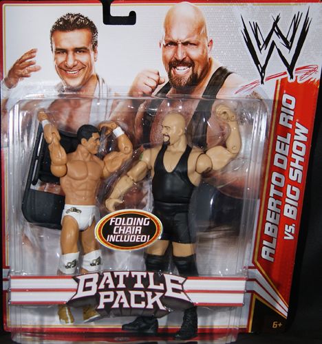 Alberto Del Rio & Big Show - WWE Battle Packs 16 Toy Wrestling Action Figures