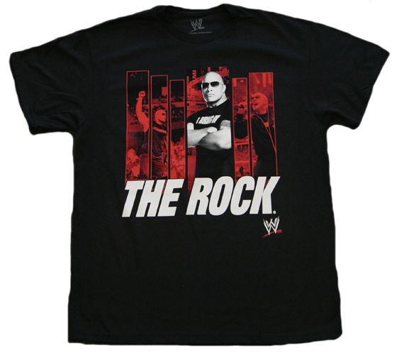 WWE The Rock - Trouble - WWE T-Shirt Size Adult Large at Sears.com