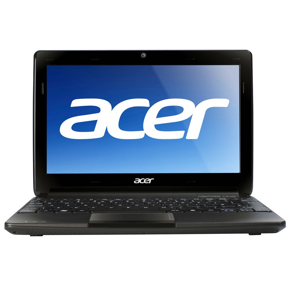 Acer Aspire AOD270-1410 10.1" Intel Atom Dual-Core N2600 1GB 320GB WIN7 Starter Netbook PC-Espresso Black at Sears.com