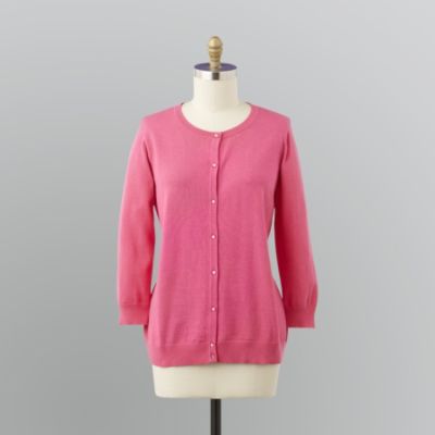 Laura Scott Women's Plus Cardigan Sweater at Sears.com
