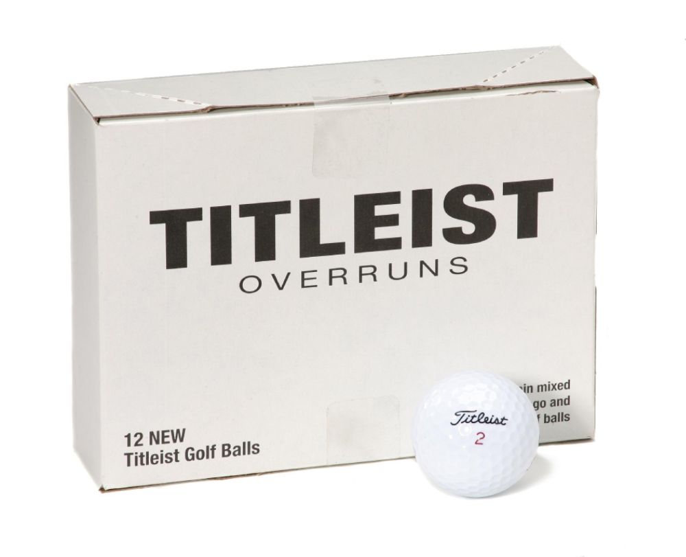 Titleist Overrun Golf Balls