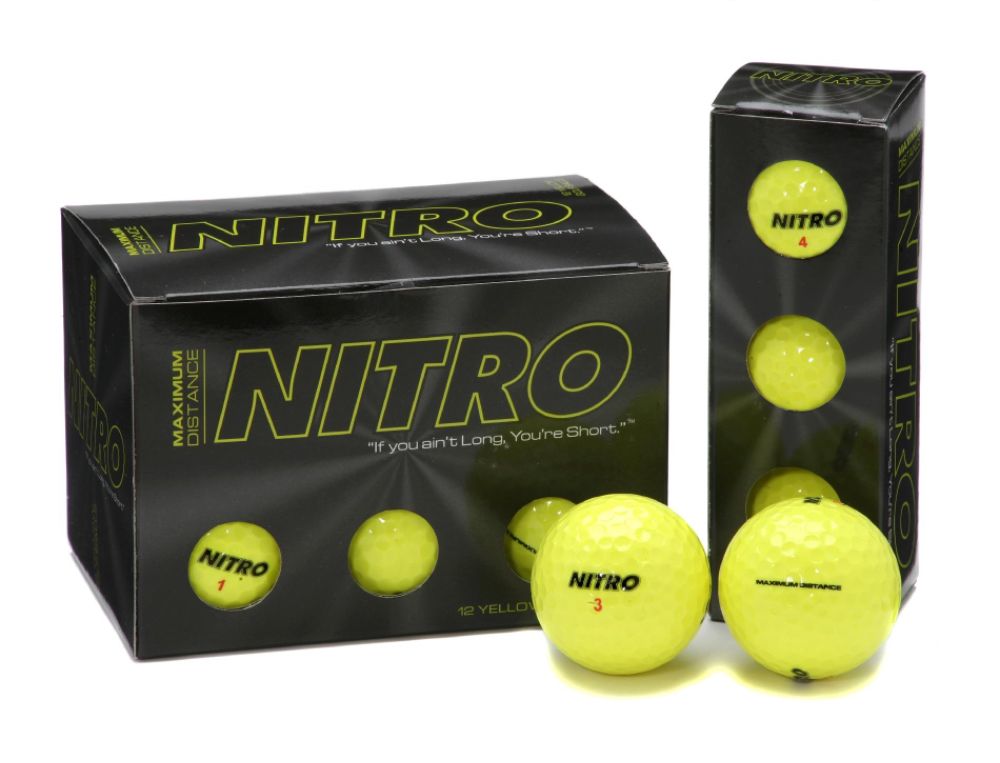 Nitro Max Distance Golf Balls - 12 Pack at Sears.com