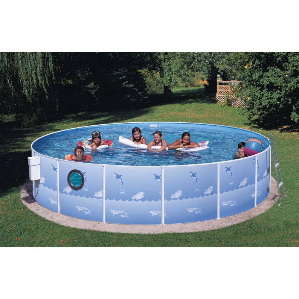 15ft x 36in Above Ground Pool Package with Port Hole at Sears.com
