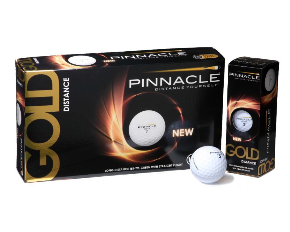 Pinnacle Gold Golf Balls