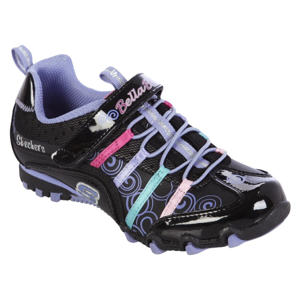 Skechers Girl's Athletic Shoe Prima Princess Jogger - Black/Multi at Sears.com
