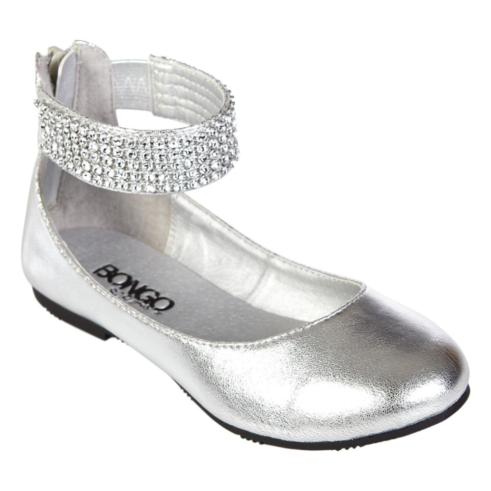 Bongo Girl's Dress Shoe Julissa - Silver at Kmart.com