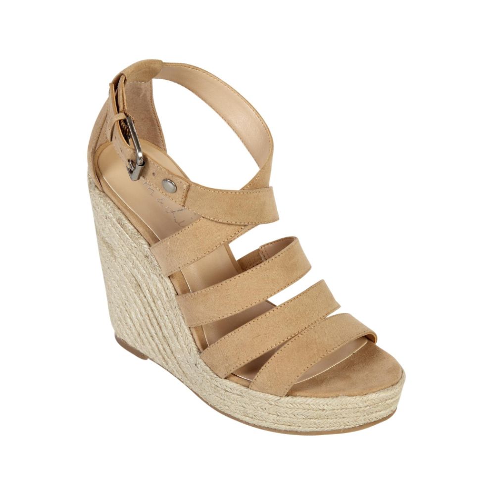Sam & Libby Women's Fashion Sandal Banquet - Taupe