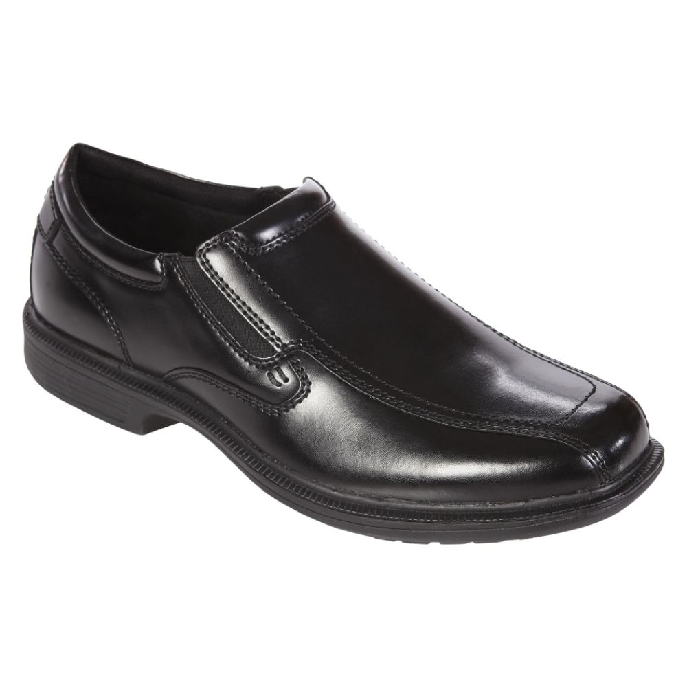 Nunn Bush Men's Bleeker St Modified Dress Shoe - Black at Sears.com