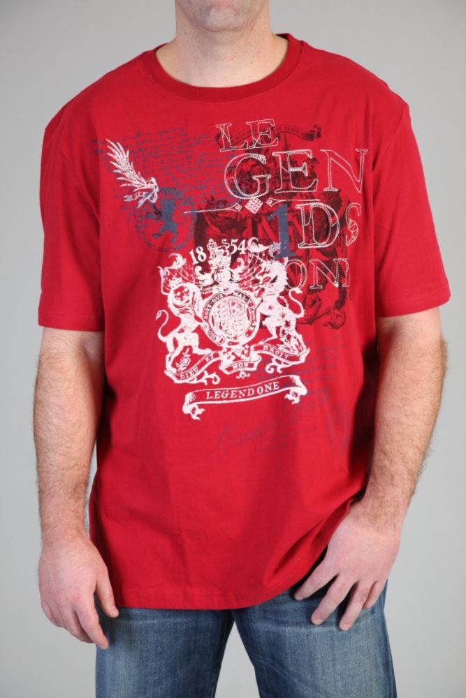 Legend One Men's Graphic Embroidered T-Shirt at Kmart.com