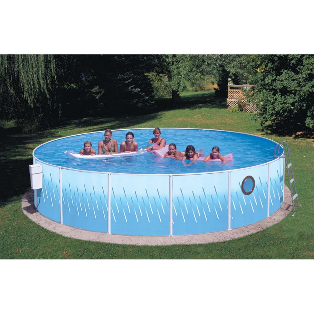 12ft x 42in Deluxe Pool Package with Porthole Children's Toys