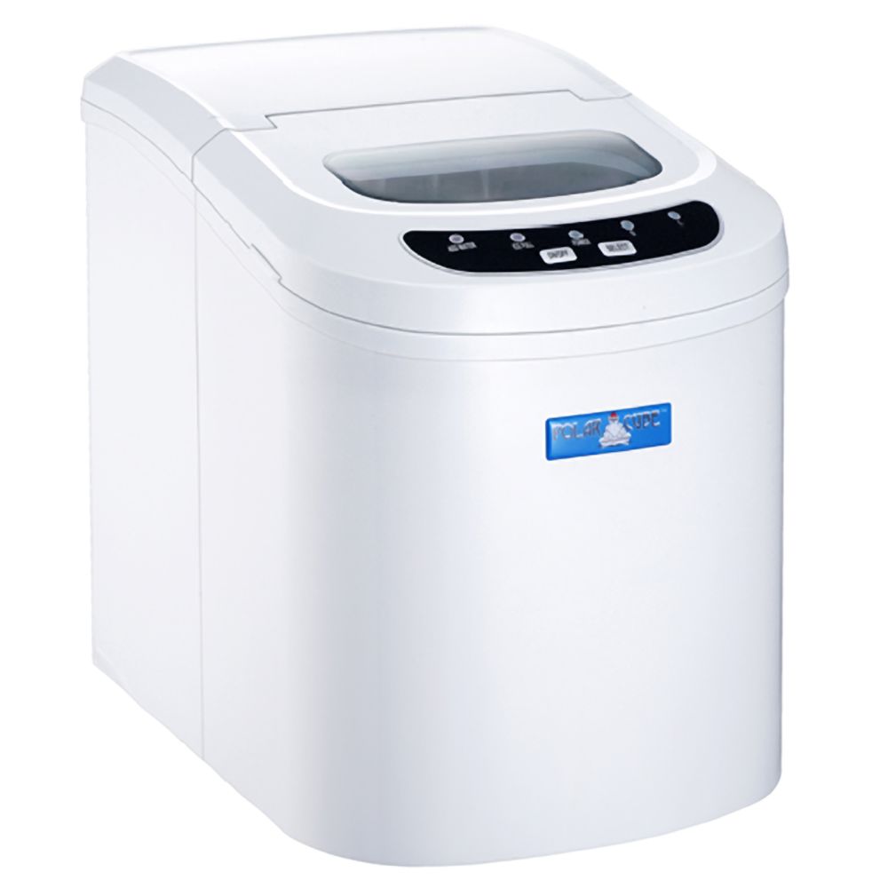 Great Northern Popcorn Polar Cube Arctic Master White Portable Ice Maker By Great Northern Popcorn at Sears.com