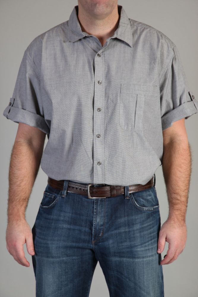 Legend One Men's Big & Tall Button Down Woven Shirt at Kmart.com