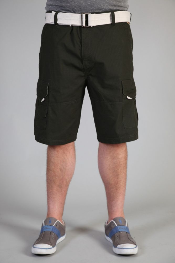 Legend One Men's Big & Tall Belted Cargo Shorts at Kmart.com