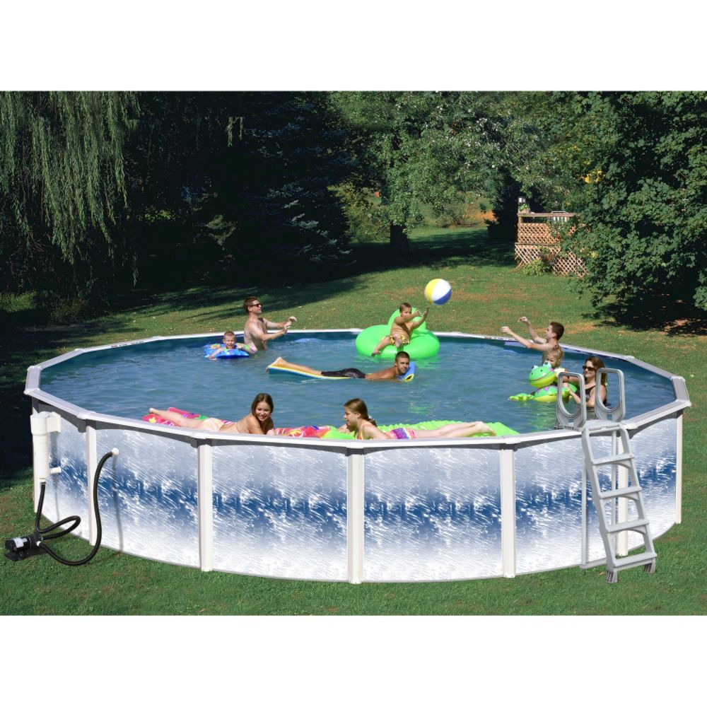 24ft x 48in  Heritage Opal Round Pool Package at Sears.com