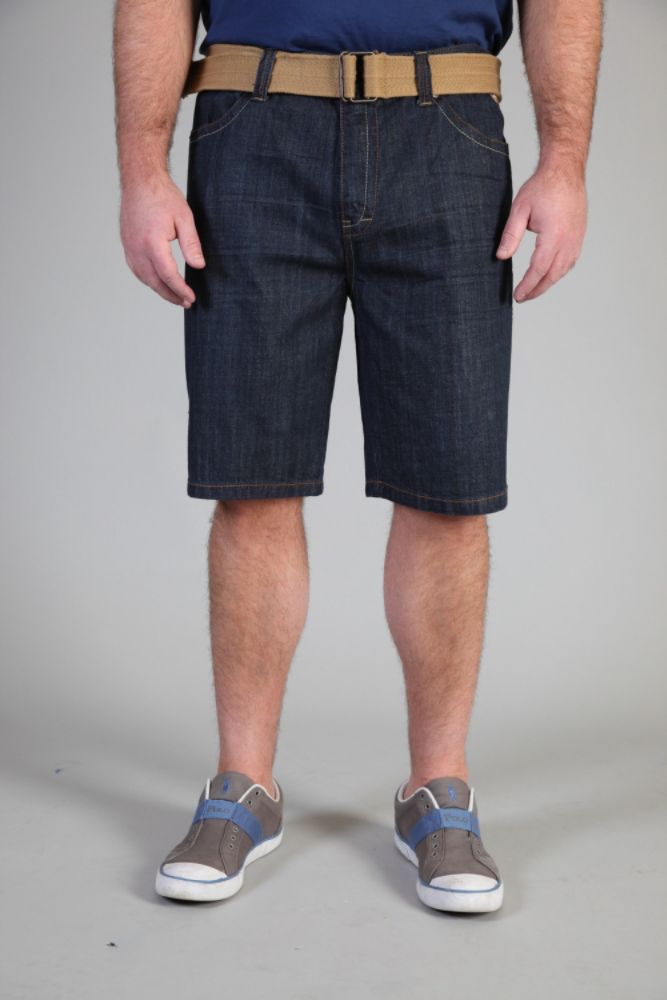 Legend One Men's Big & Tall Belted Denim Shorts at Kmart.com
