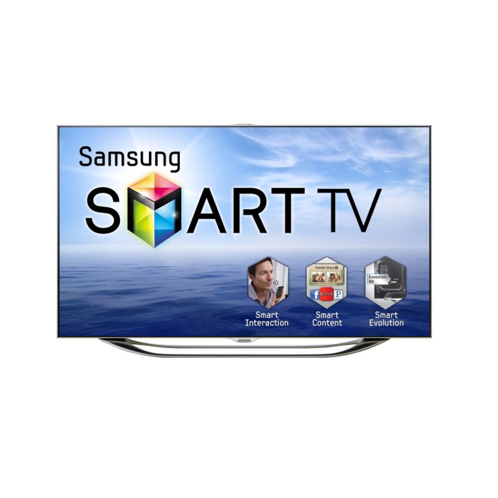 Samsung 60" Class 1080p 240Hz Slim LED 3D HDTV UN60ES8000 at Sears.com