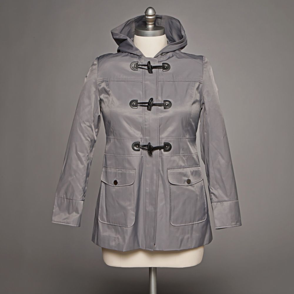 Covington Women’s Outerwear Toggle Jacket Gray at Kmart.com