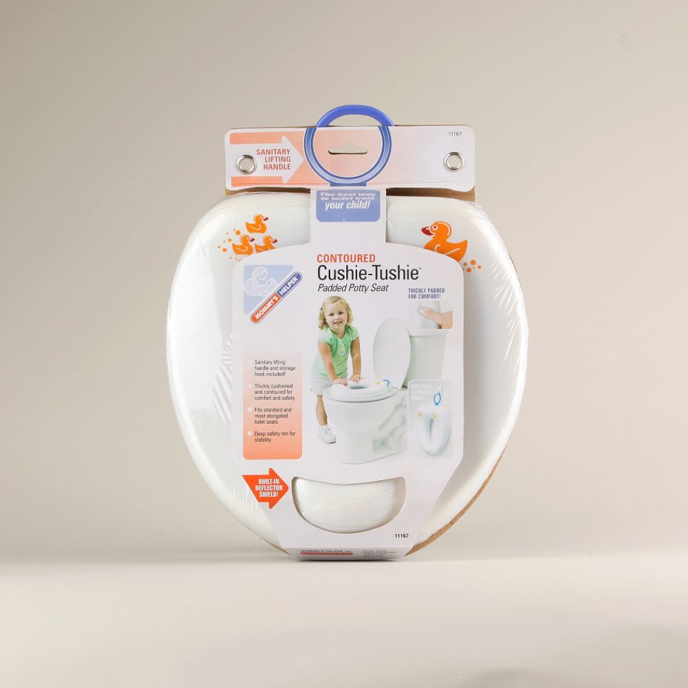 Mommy's Helper Padded Potty Seat Contoured Cushie-Tushie at Kmart.com