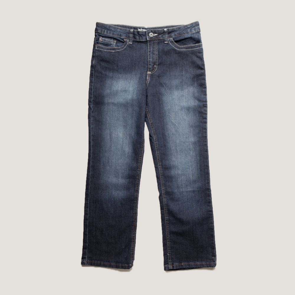 Wrangler Girl’s Plus Jeans Straight Fit at Kmart.com