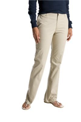 Dickies Womens Slim Boot Leg Stretch Twill Pant at Sears.com