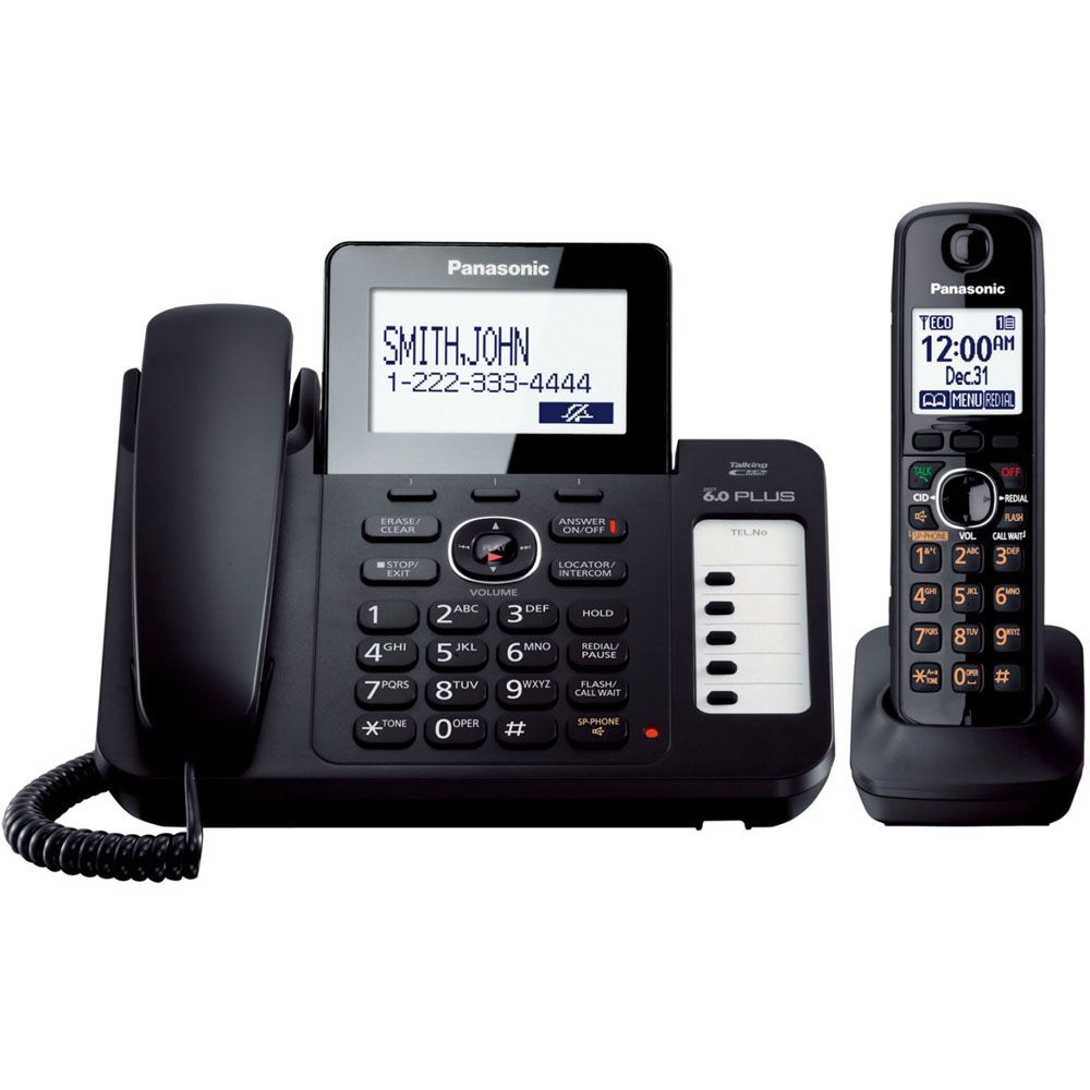 Panasonic KX-TG6671B DECT 6.0 Digital