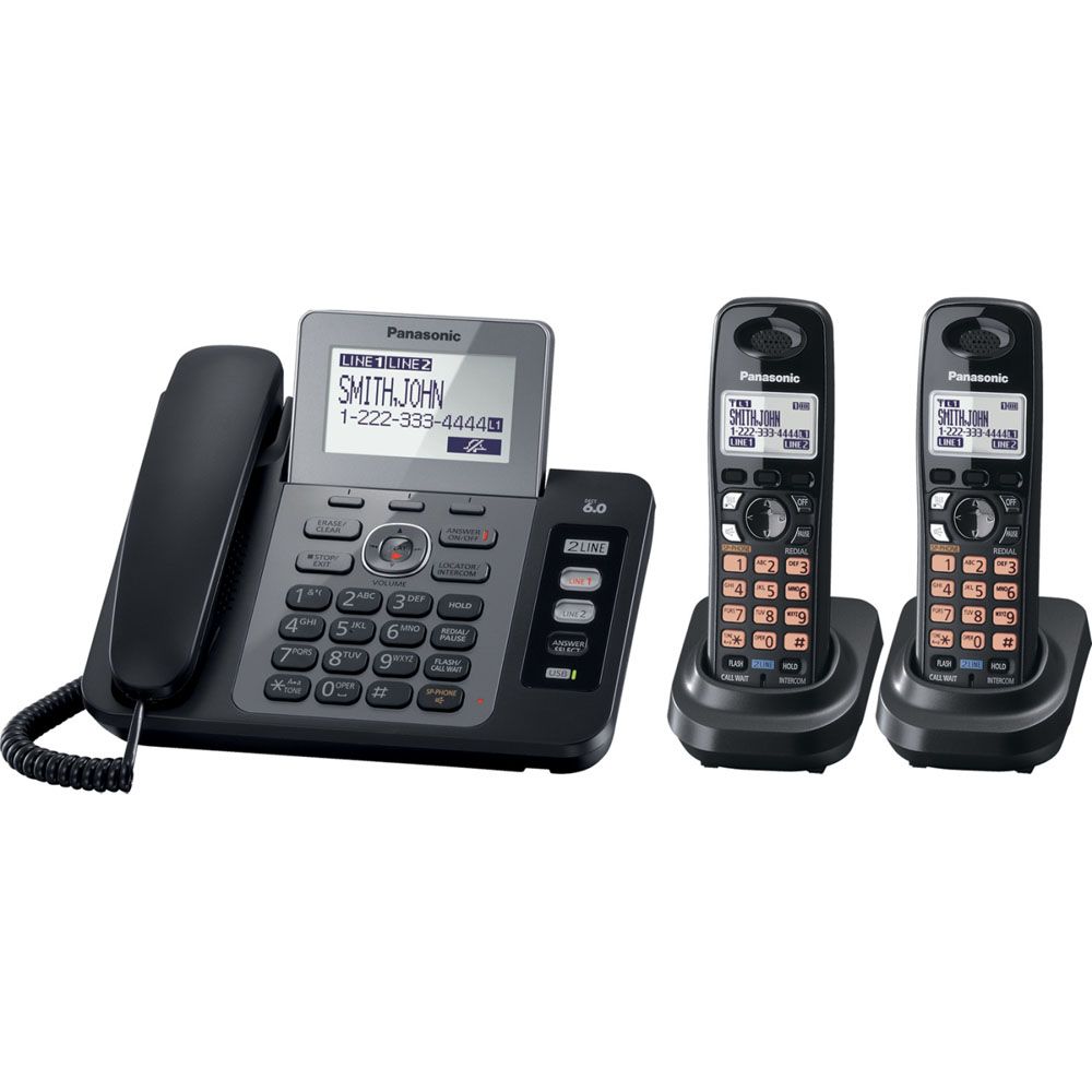 Panasonic KX-TG9472B Cordless Phone with