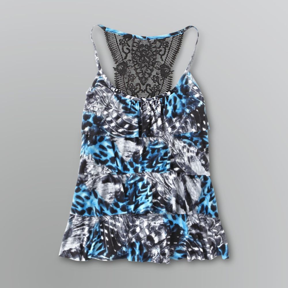 Bongo Junior's Printed Crochet Tank at Sears.com