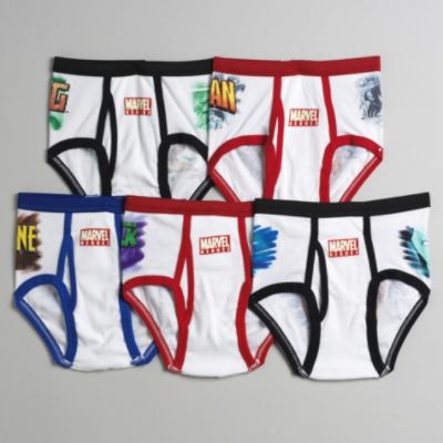 Fruit of the Loom Boy's Avengers Briefs  5-Pack at Kmart.com