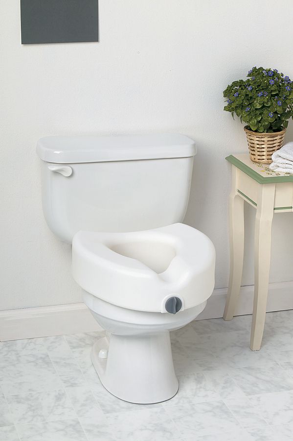 Medline RAISED TOILET SEAT WITHOUT ARMS at Kmart.com