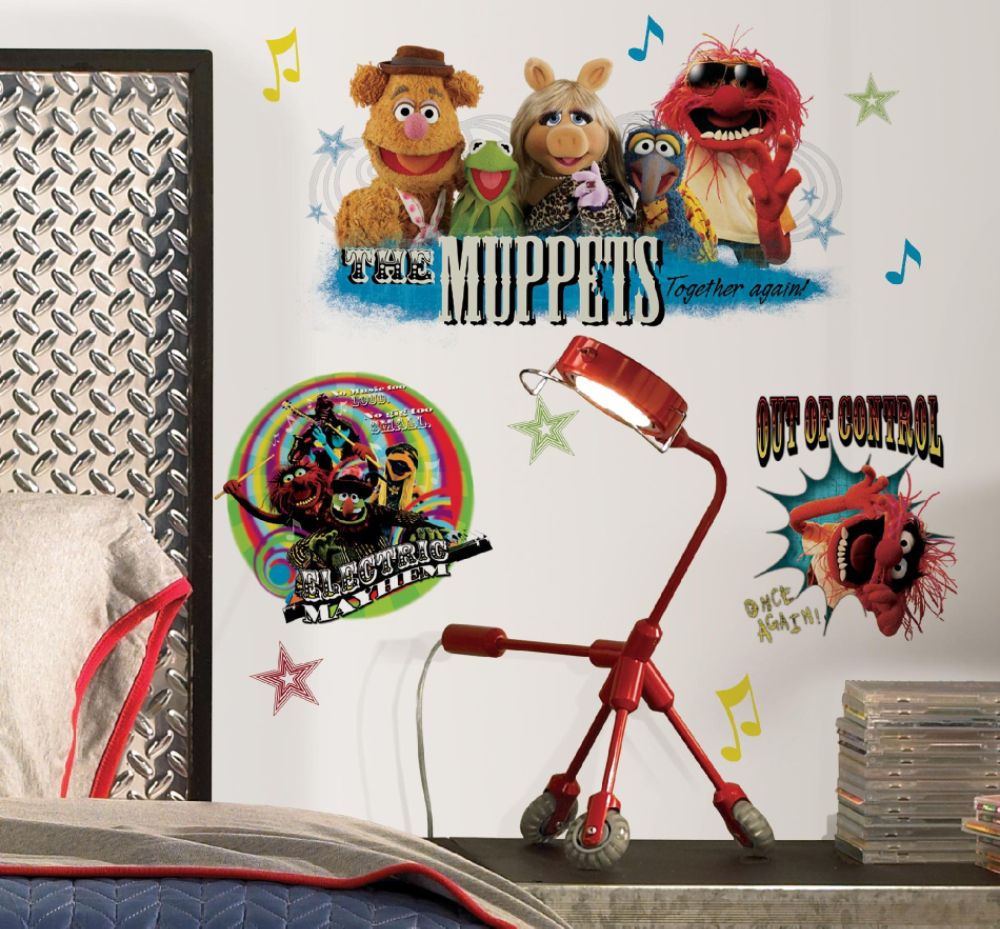 RoomMates&nbsp; Muppets Peel & Stick Wall Decals
