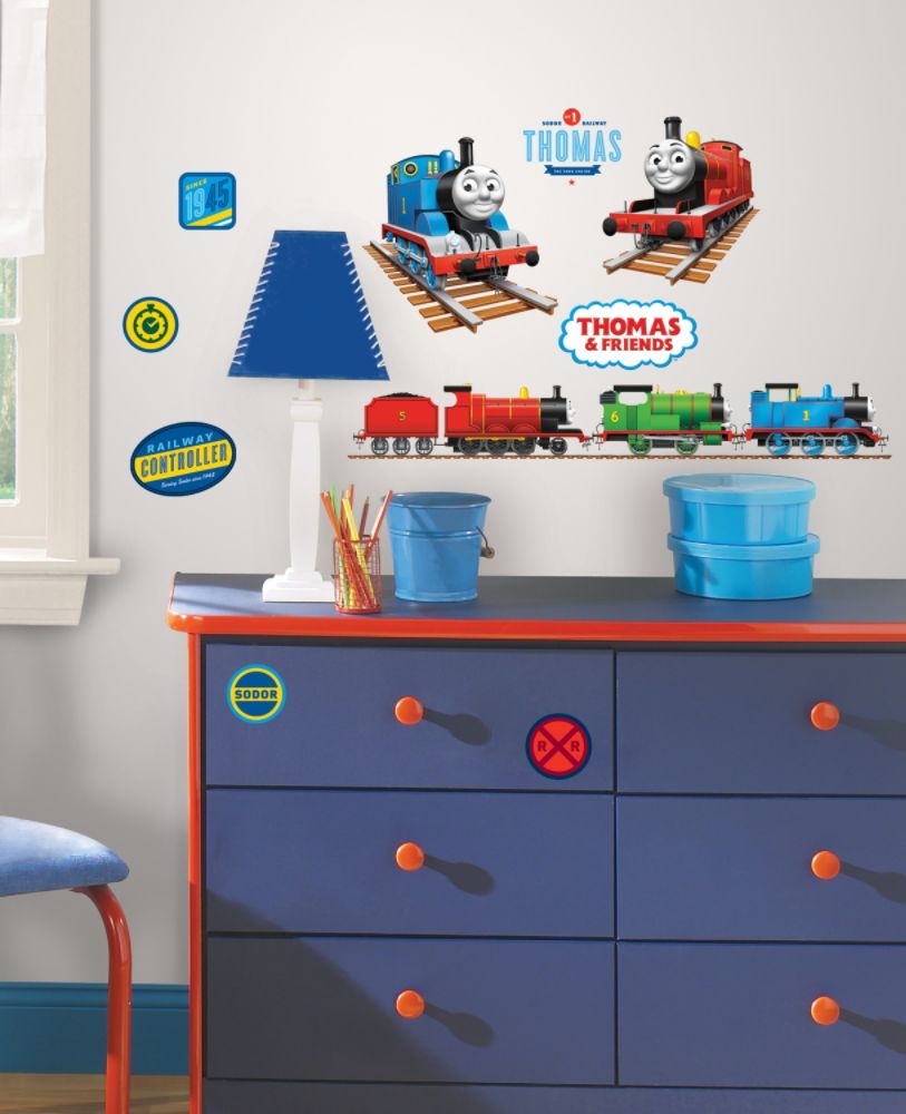 RoomMates Thomas the Tank Engine Peel & Stick Wall Decals at Sears.com