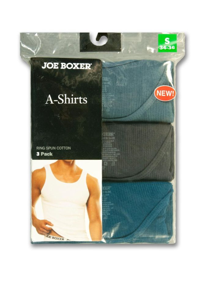 Fruit of the Loom Men’s Apparel Tank A-Shirt Sleeveless 3 Pack Cotton Undershirts Multicolor at Kmart.com