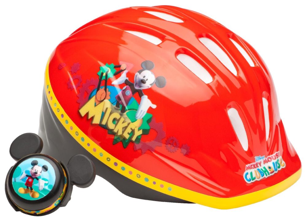 Mickey Mouse Helmet with Bonus Bell